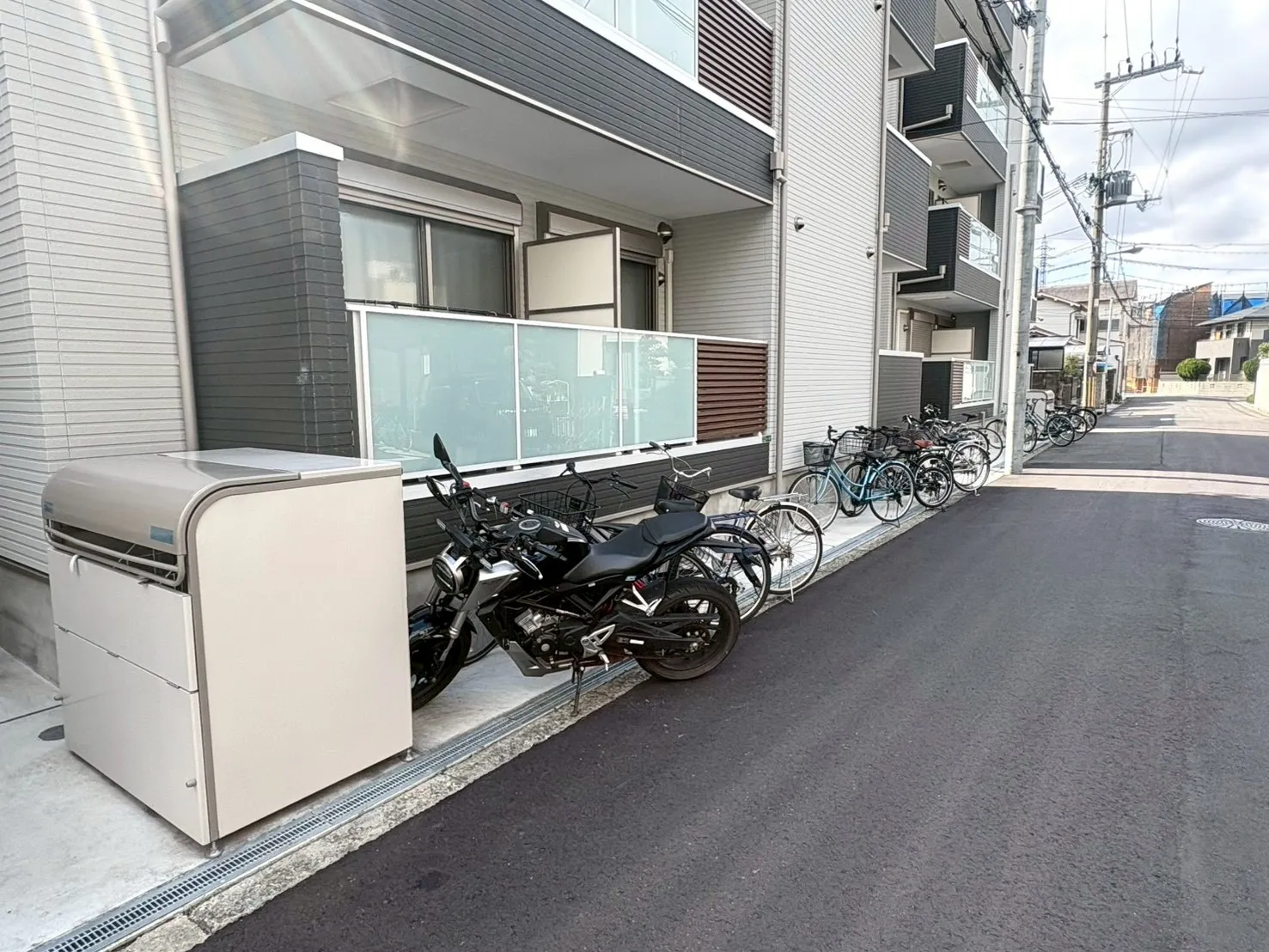 駐輪場・ダストボックス