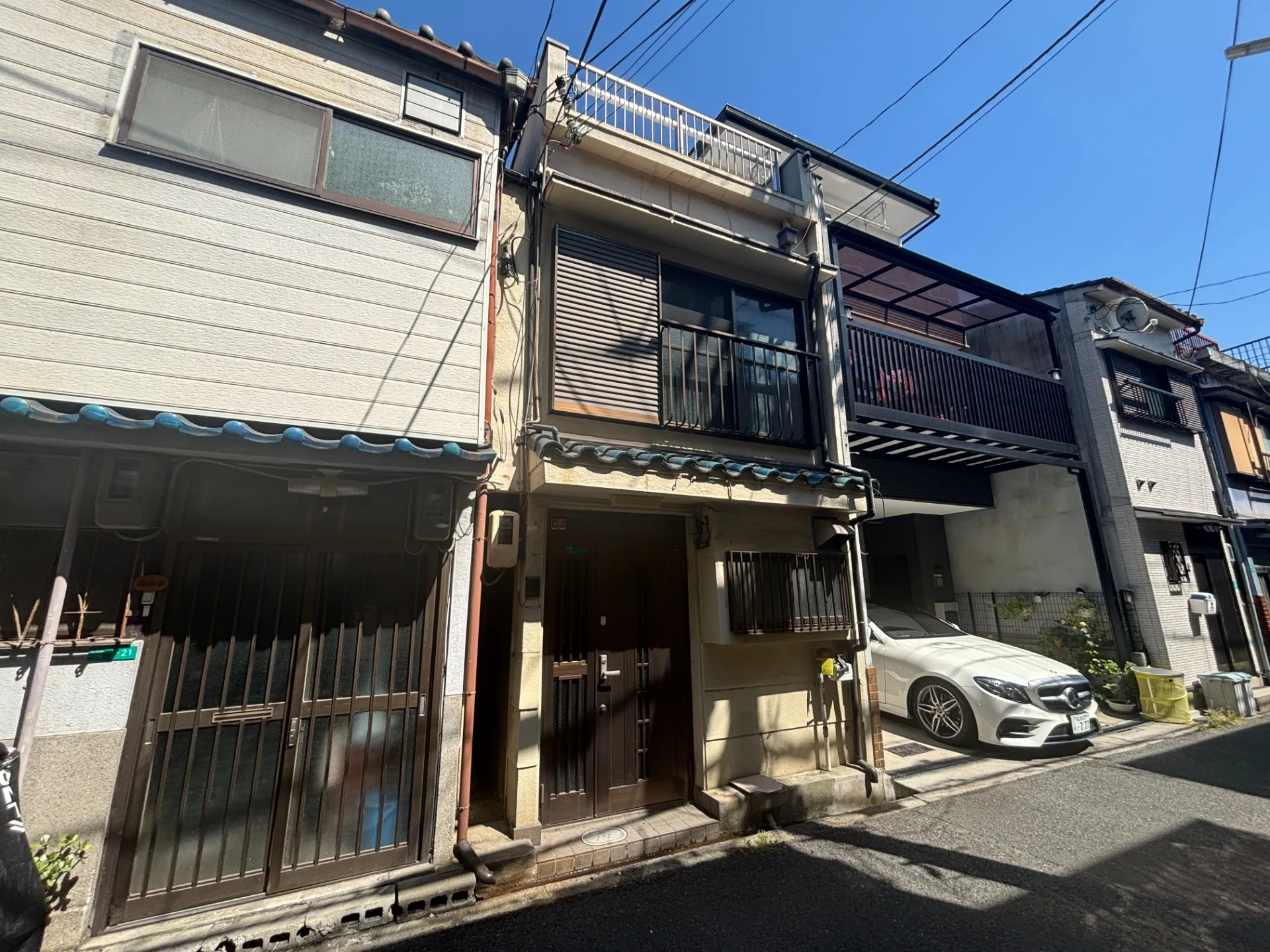大阪市阿倍野区松虫通1丁目戸建