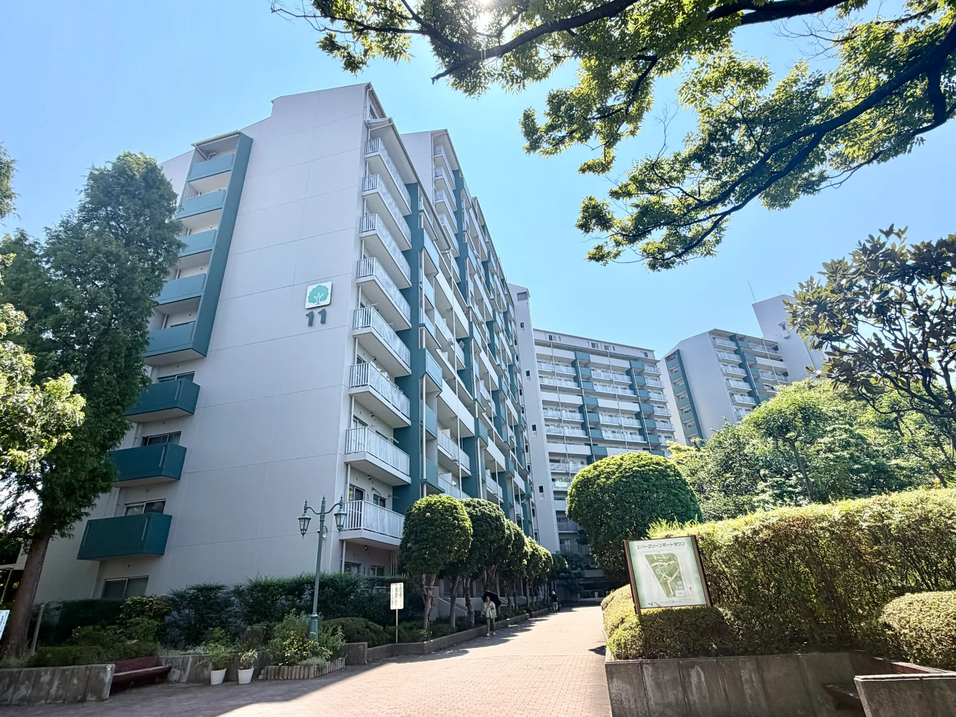 エバーグリーン南港ポートタウン11号棟