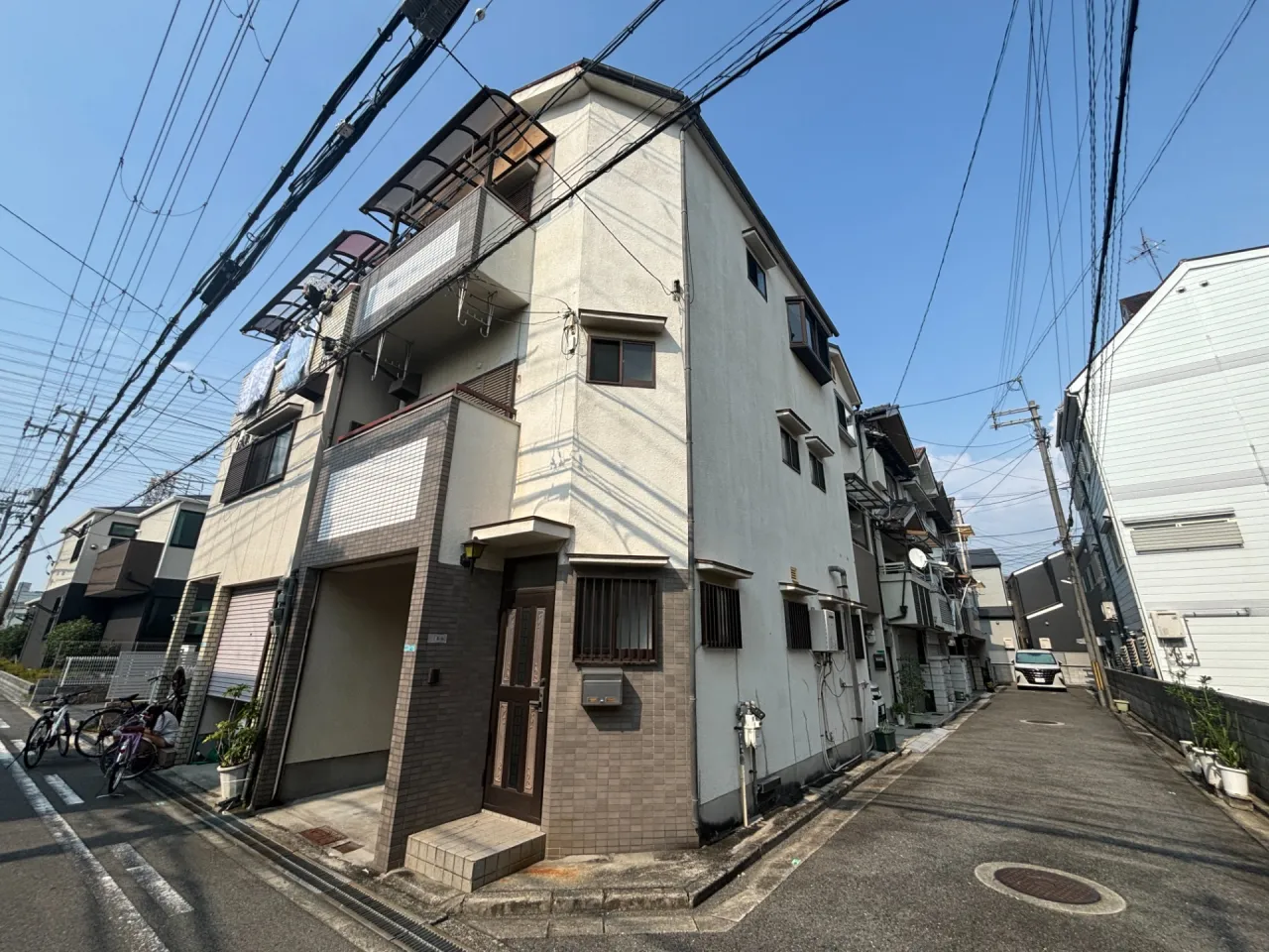 大阪市平野区長吉六反4丁目　戸建